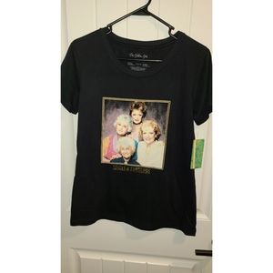 The Golden Girls shirt large NEW